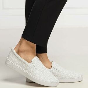 Michael kors ophelia slip on vanilla